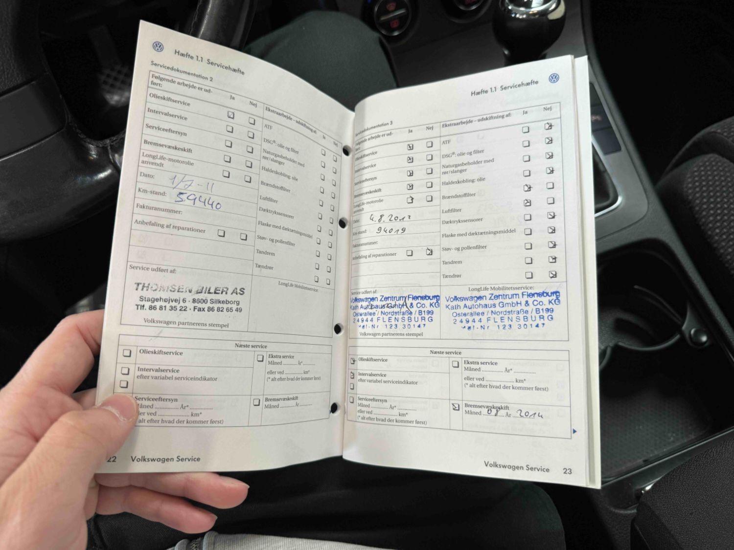 Billede af VW Passat 1,9 TDI 105HK Stc