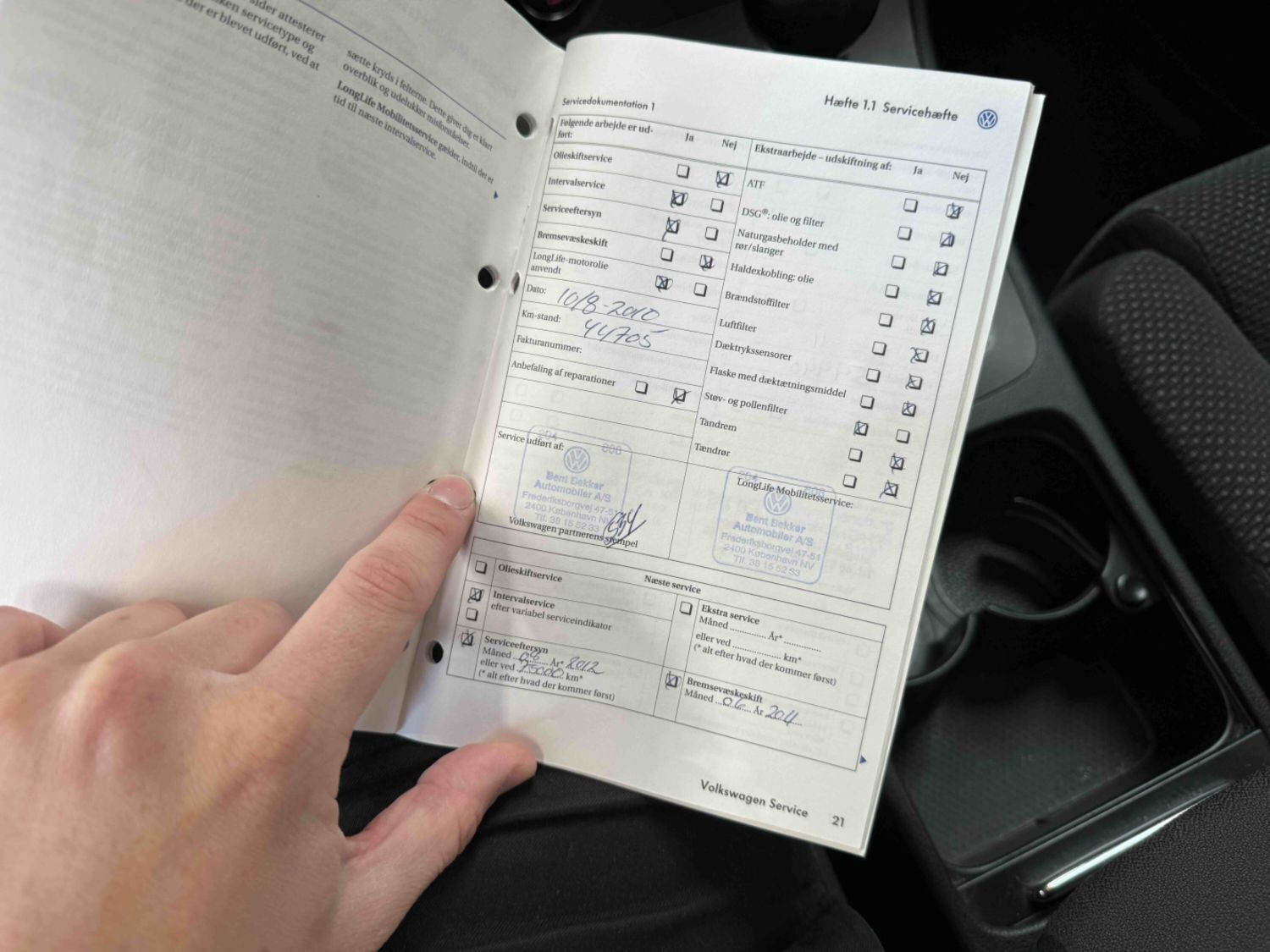 Billede af VW Passat 1,9 TDI 105HK Stc