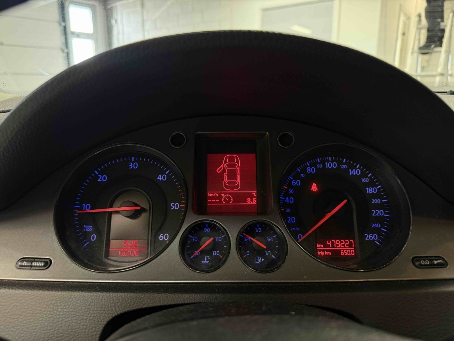 Billede af VW Passat 1,9 TDI 105HK Stc