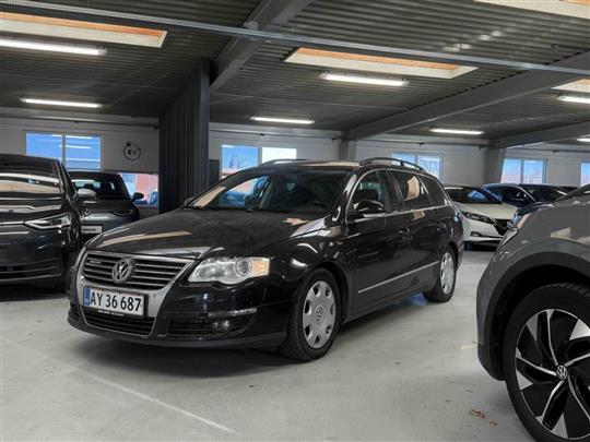 VW Passat 1,9 TDI 105HK Stc
