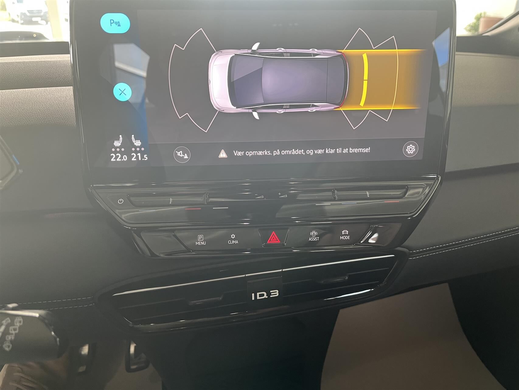 Billede af VW ID.3 EL Pro Performance 204HK 5d Aut.