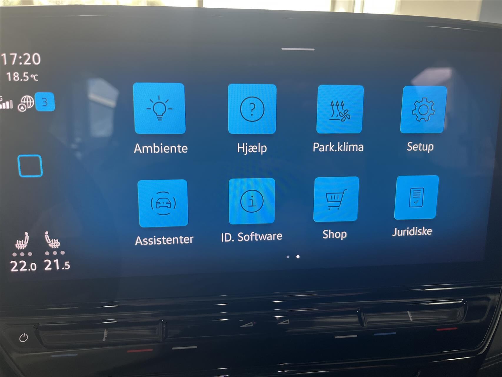 Billede af VW ID.3 EL Pro Performance 204HK 5d Aut.