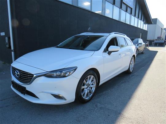 Mazda 6 2,2 Skyactiv-D Vision AWD 150HK Stc 6g