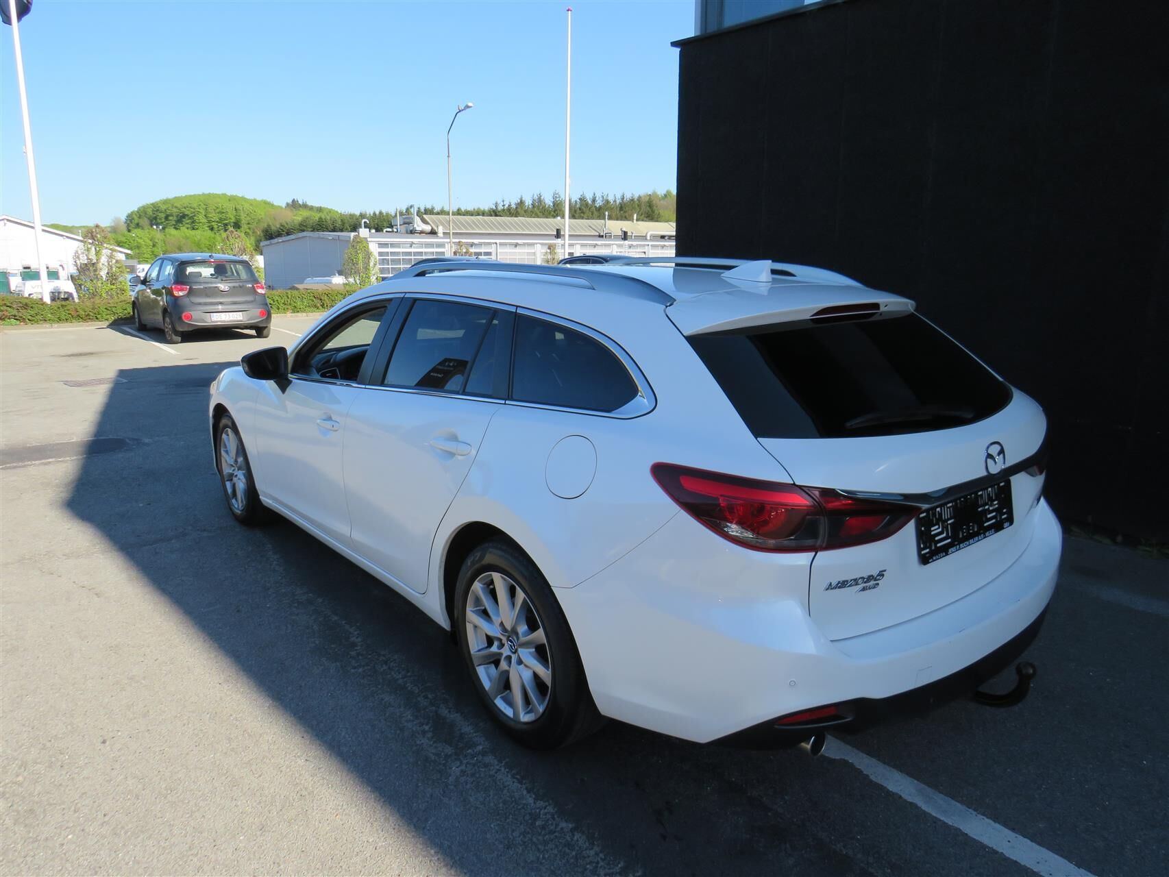 Billede af Mazda 6 2,2 Skyactiv-D Vision AWD 150HK Stc 6g
