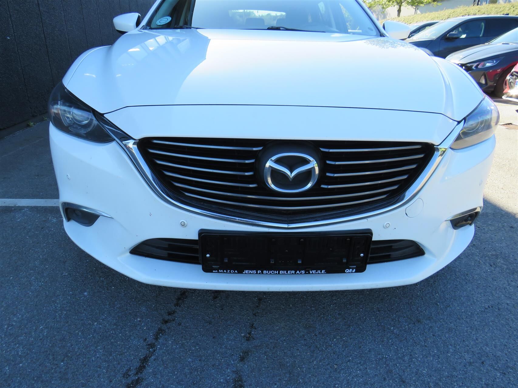 Billede af Mazda 6 2,2 Skyactiv-D Vision AWD 150HK Stc 6g