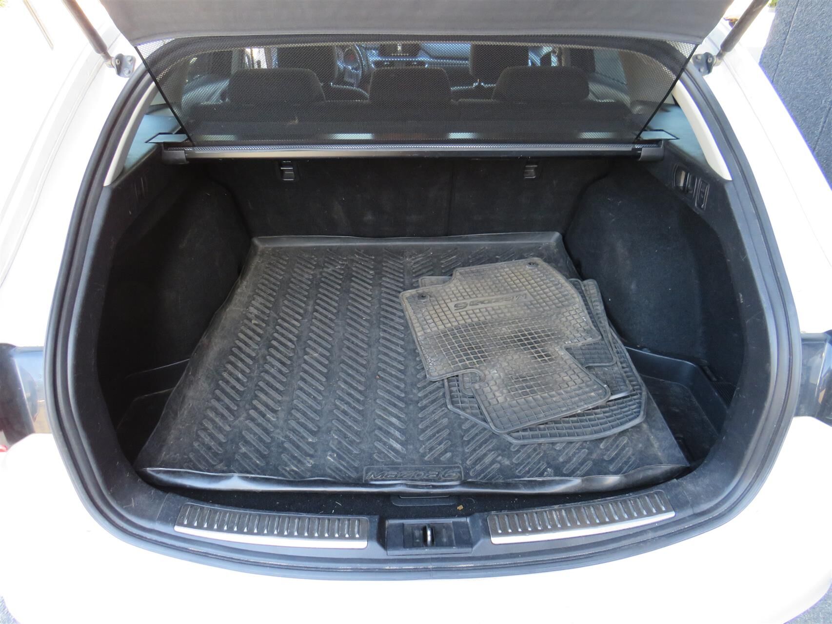 Billede af Mazda 6 2,2 Skyactiv-D Vision AWD 150HK Stc 6g