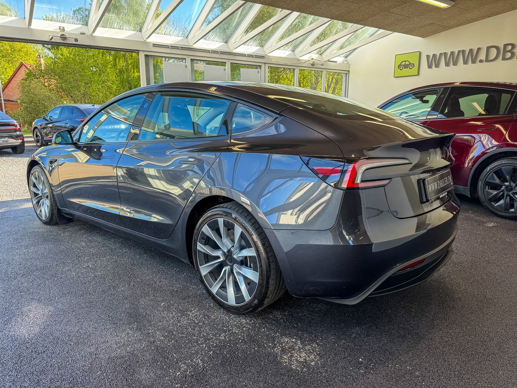 Billede af Tesla Model 3 EL Long Range AWD 498HK Aut.
