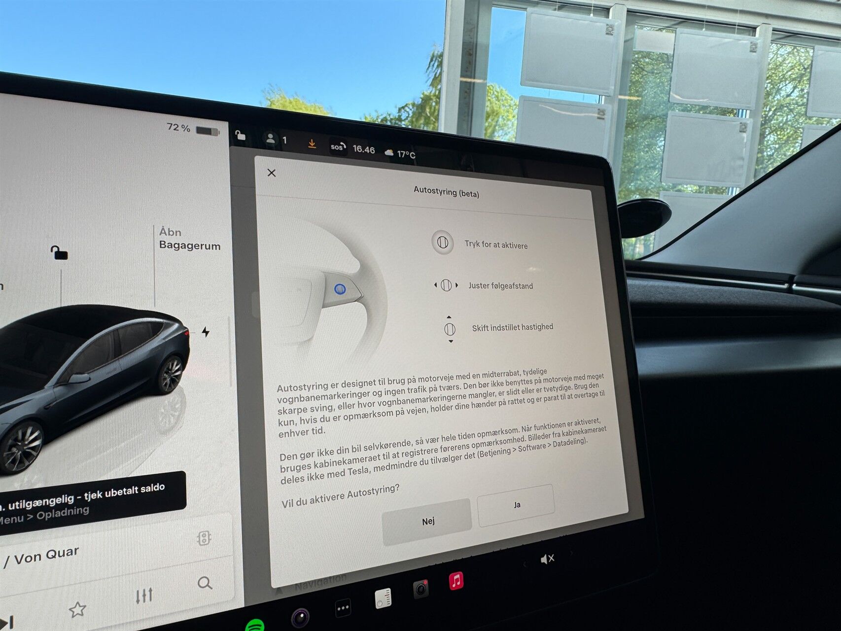 Billede af Tesla Model 3 EL Long Range AWD 498HK Aut.