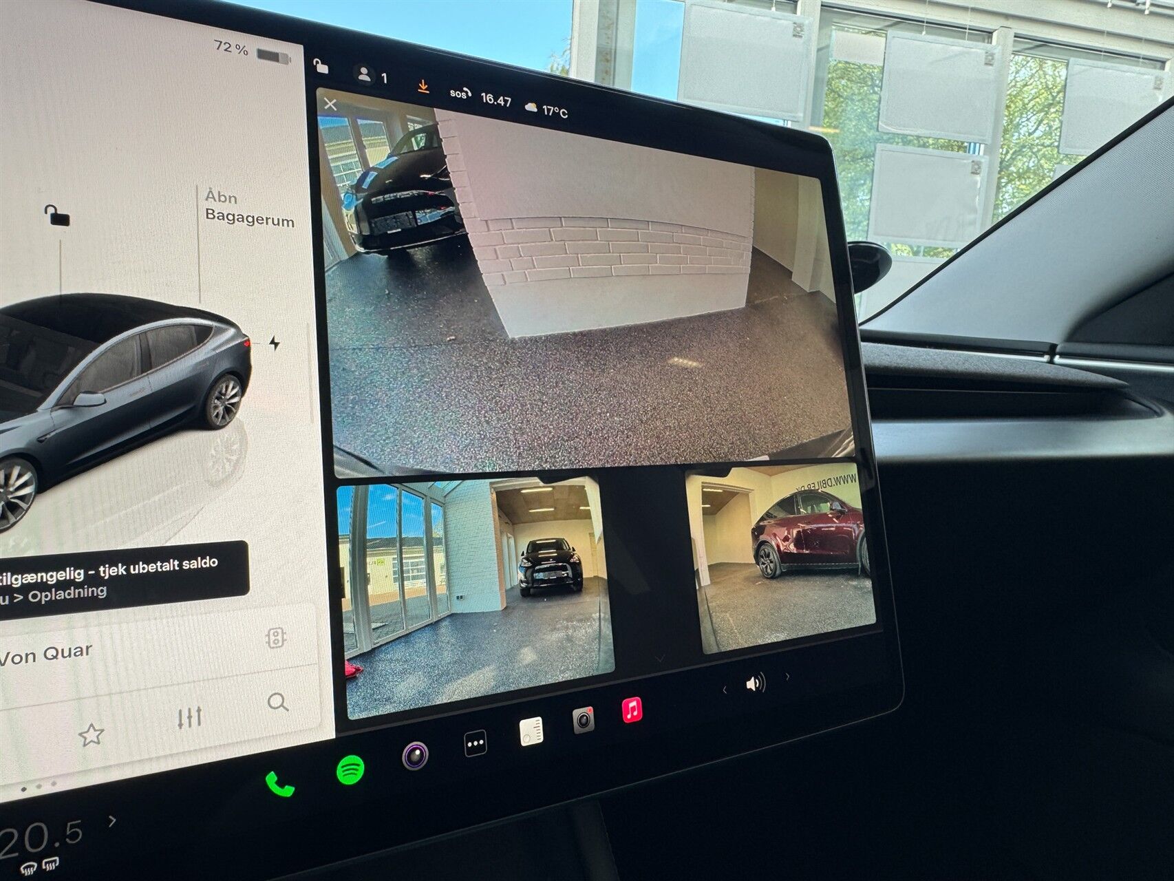 Billede af Tesla Model 3 EL Long Range AWD 498HK Aut.