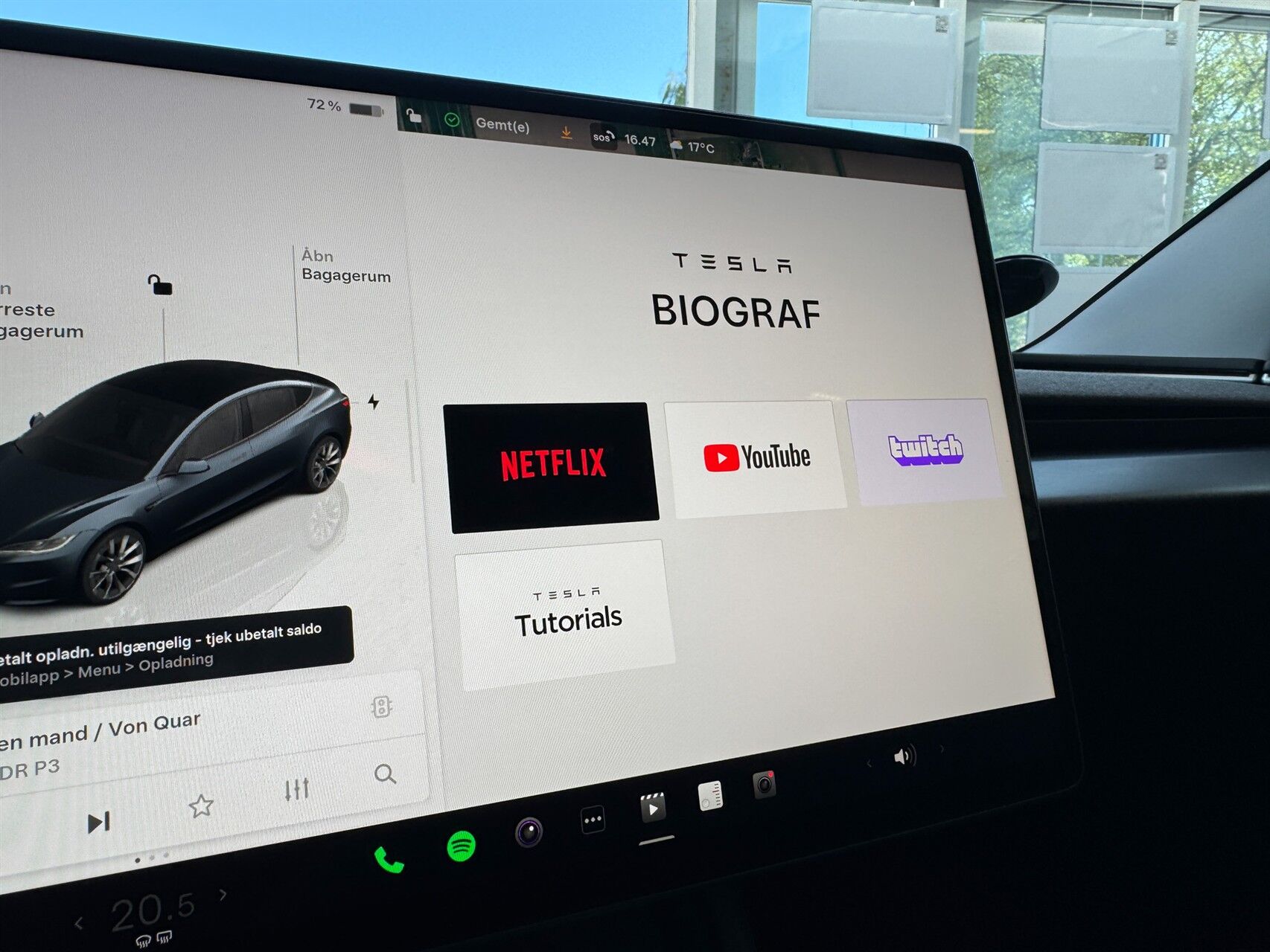 Billede af Tesla Model 3 EL Long Range AWD 498HK Aut.