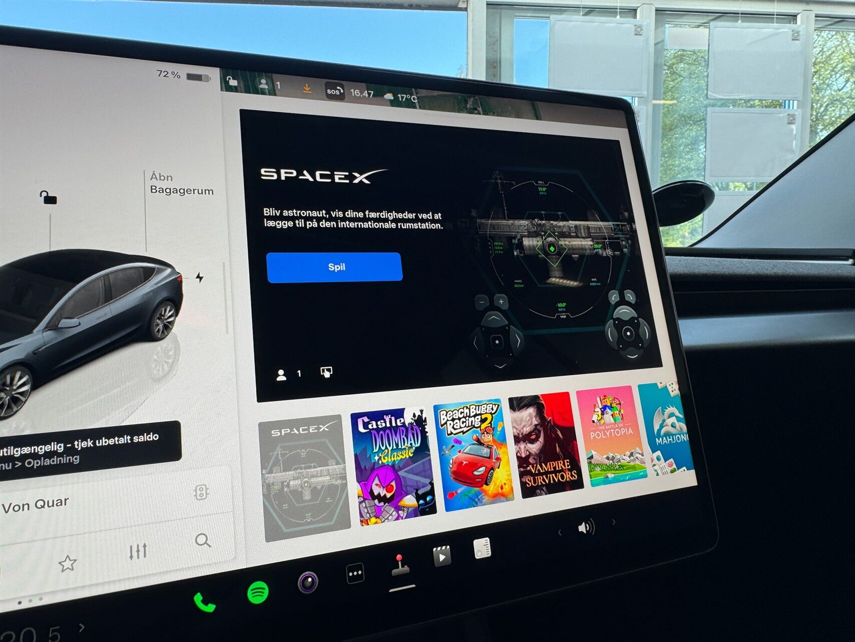 Billede af Tesla Model 3 EL Long Range AWD 498HK Aut.