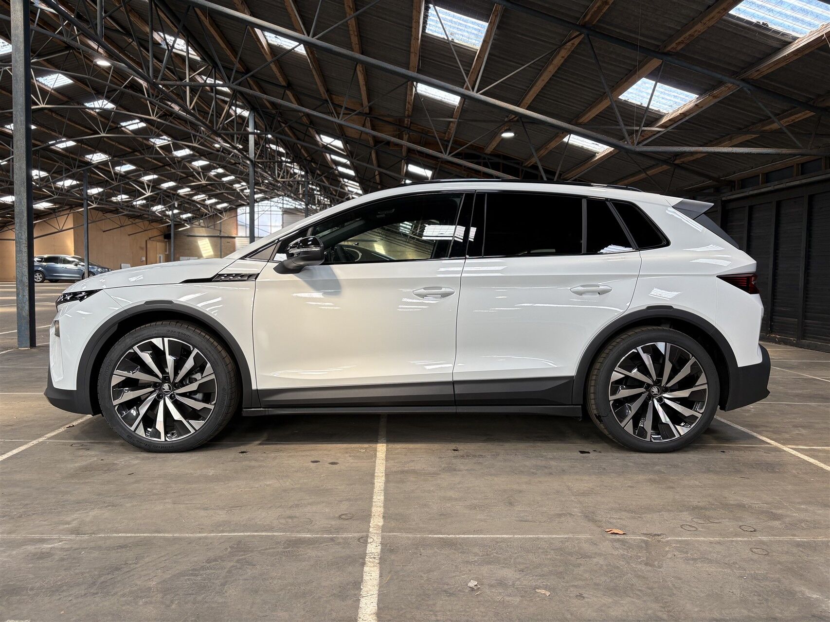 Billede af Skoda Elroq 85 EL Sportline 286HK 5d Aut.