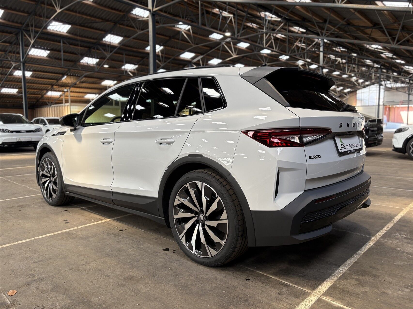 Billede af Skoda Elroq 85 EL Sportline 286HK 5d Aut.