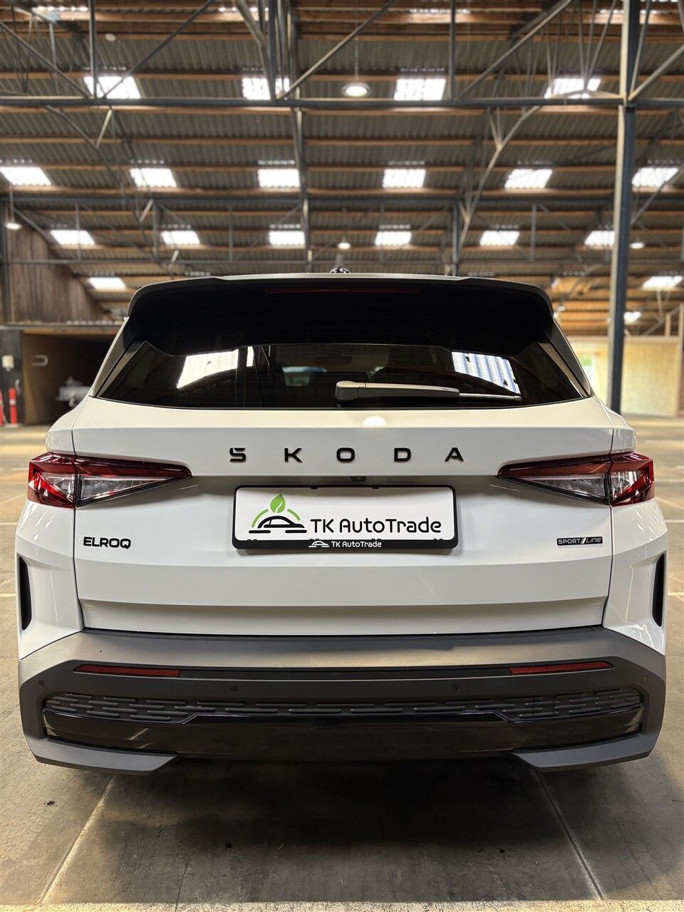 Billede af Skoda Elroq 85 EL Sportline 286HK 5d Aut.