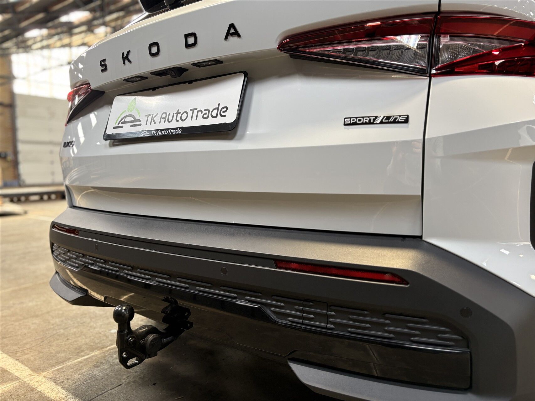 Billede af Skoda Elroq 85 EL Sportline 286HK 5d Aut.
