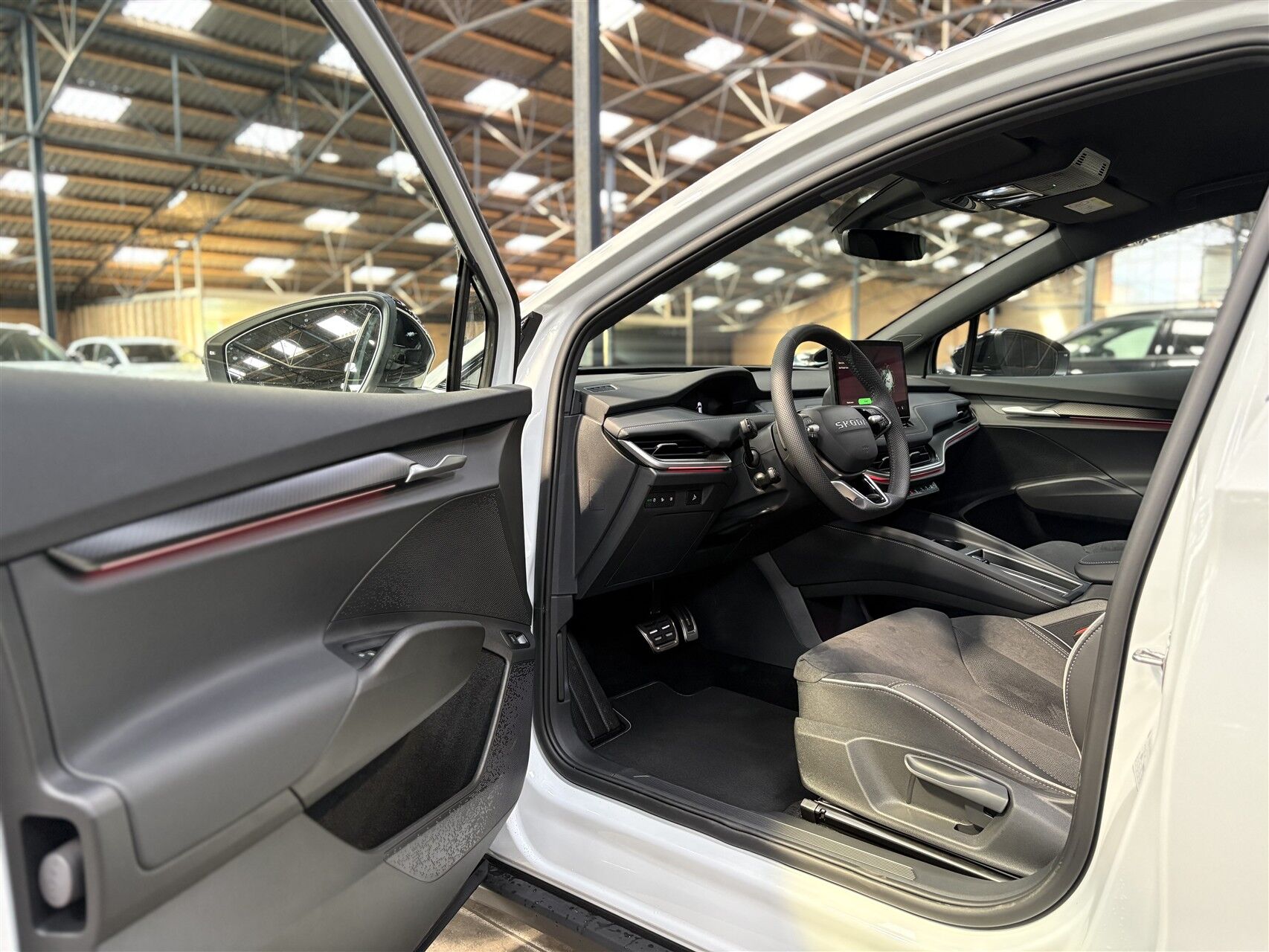 Billede af Skoda Elroq 85 EL Sportline 286HK 5d Aut.