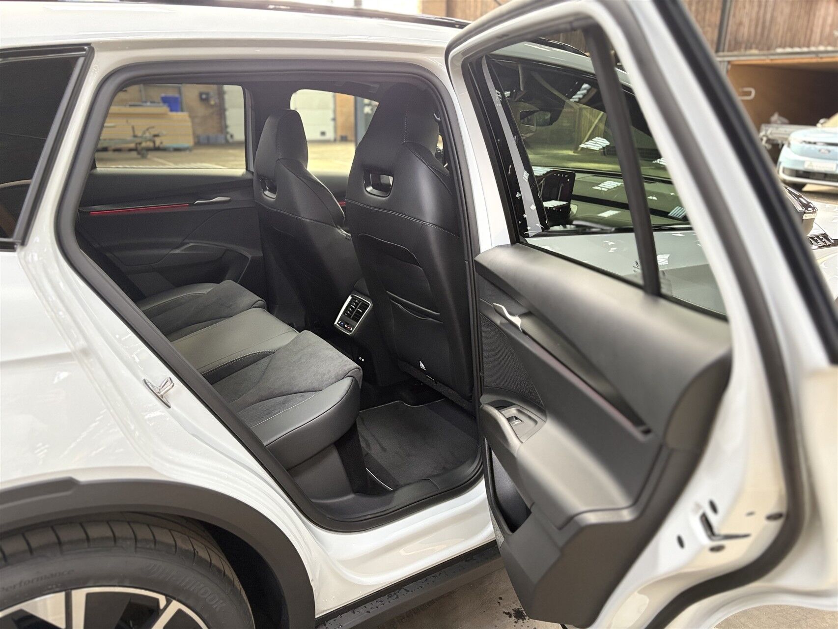 Billede af Skoda Elroq 85 EL Sportline 286HK 5d Aut.
