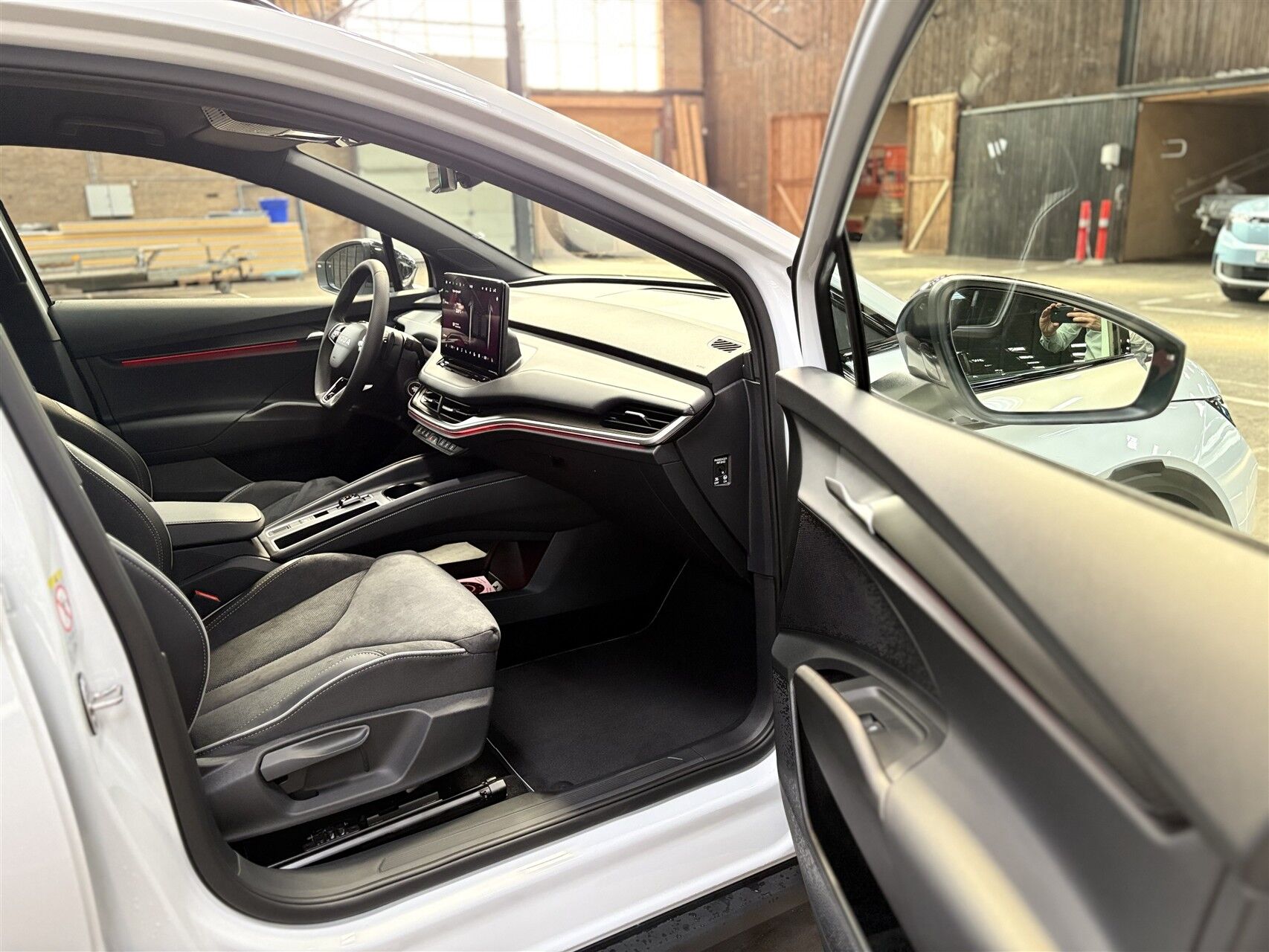 Billede af Skoda Elroq 85 EL Sportline 286HK 5d Aut.