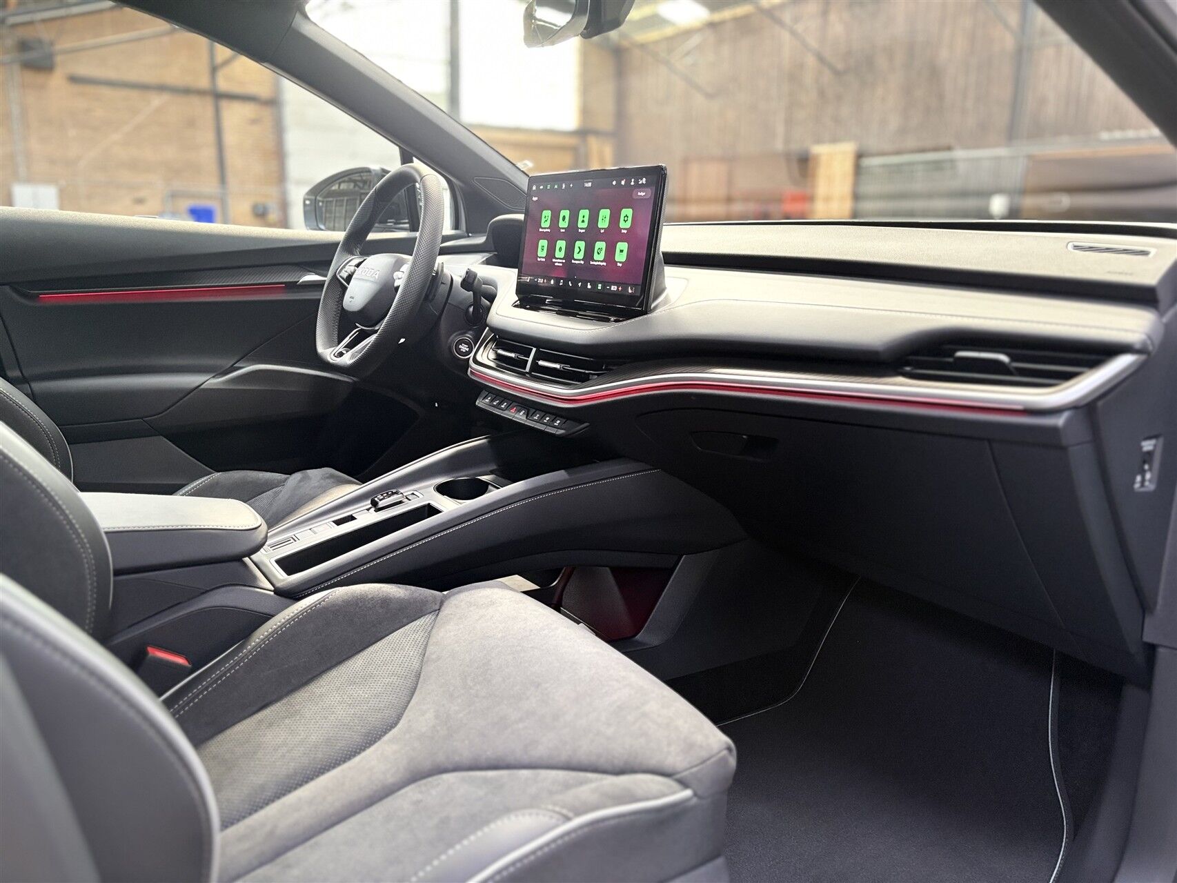 Billede af Skoda Elroq 85 EL Sportline 286HK 5d Aut.
