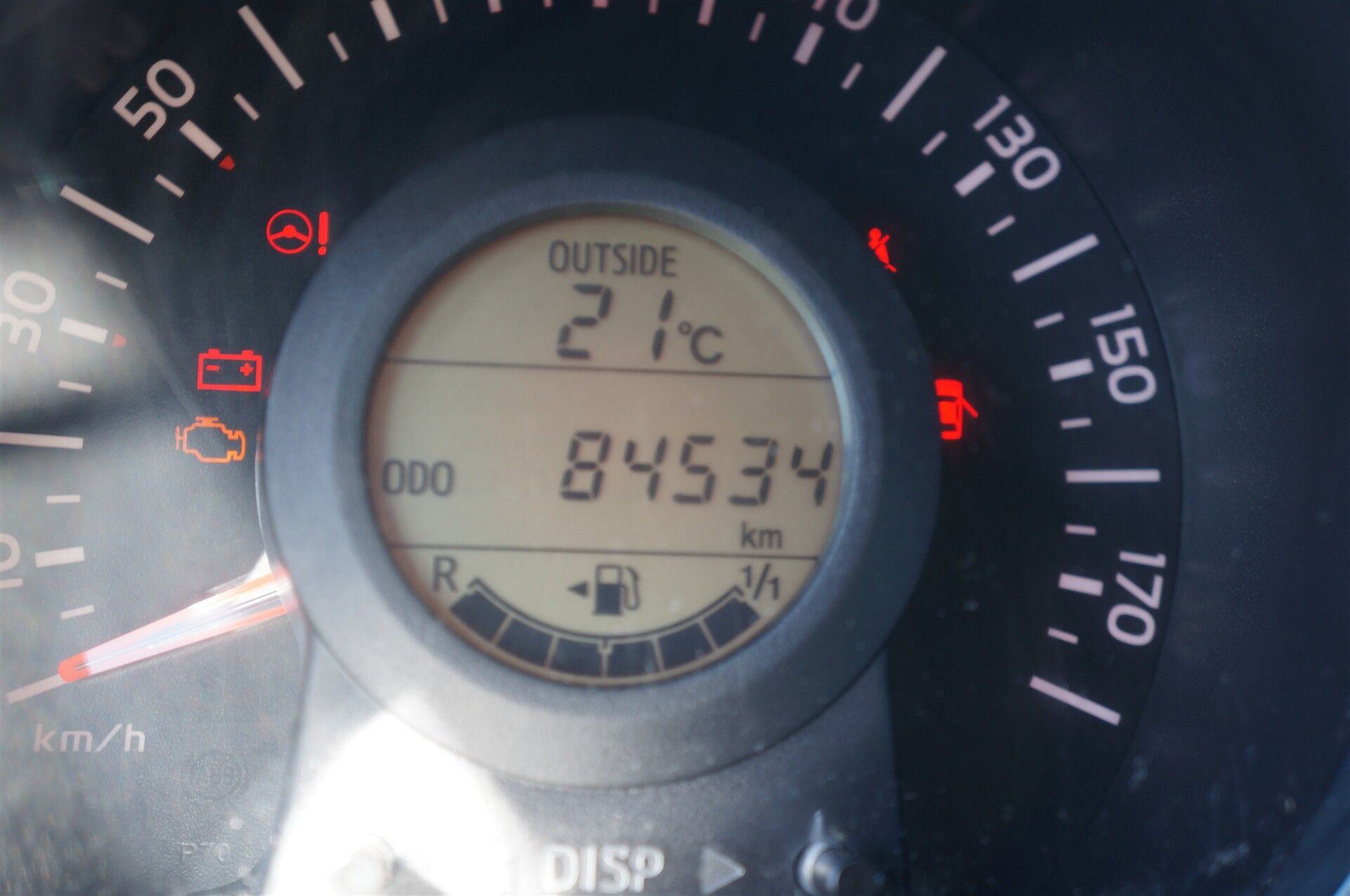 Billede af Citroën C1 1,0 VTi Attaque 72HK 5d