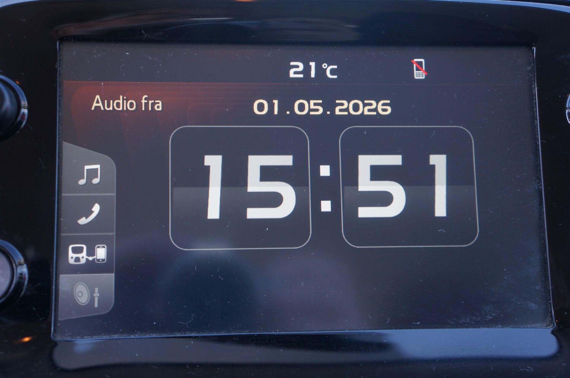 Billede af Citroën C1 1,0 VTi Attaque 72HK 5d