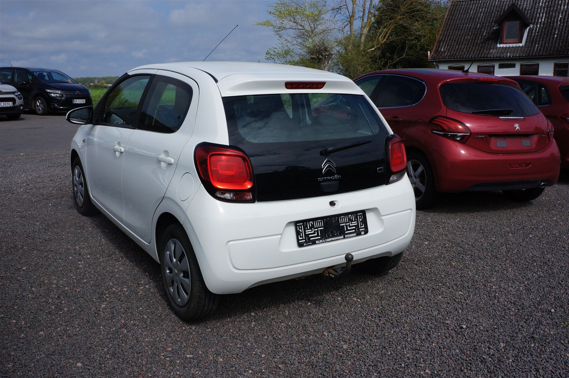 Billede af Citroën C1 1,0 VTi Attaque 72HK 5d