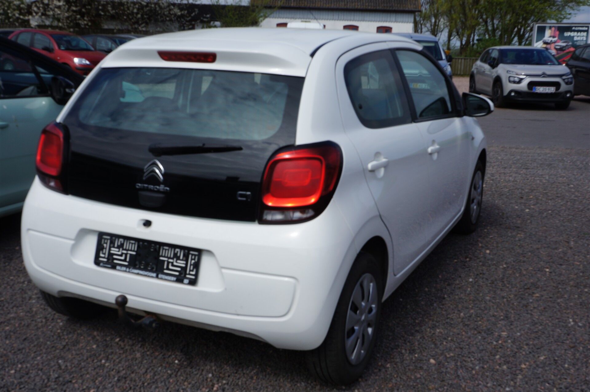 Billede af Citroën C1 1,0 VTi Attaque 72HK 5d