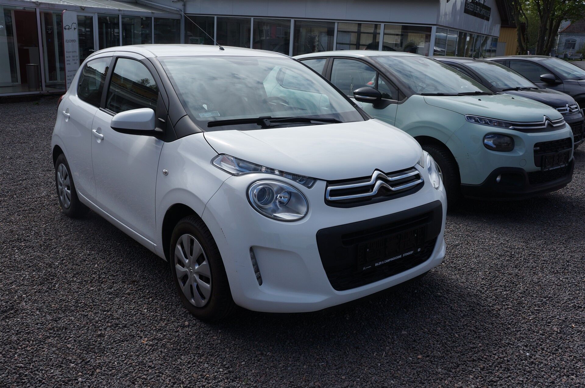 Billede af Citroën C1 1,0 VTi Attaque 72HK 5d