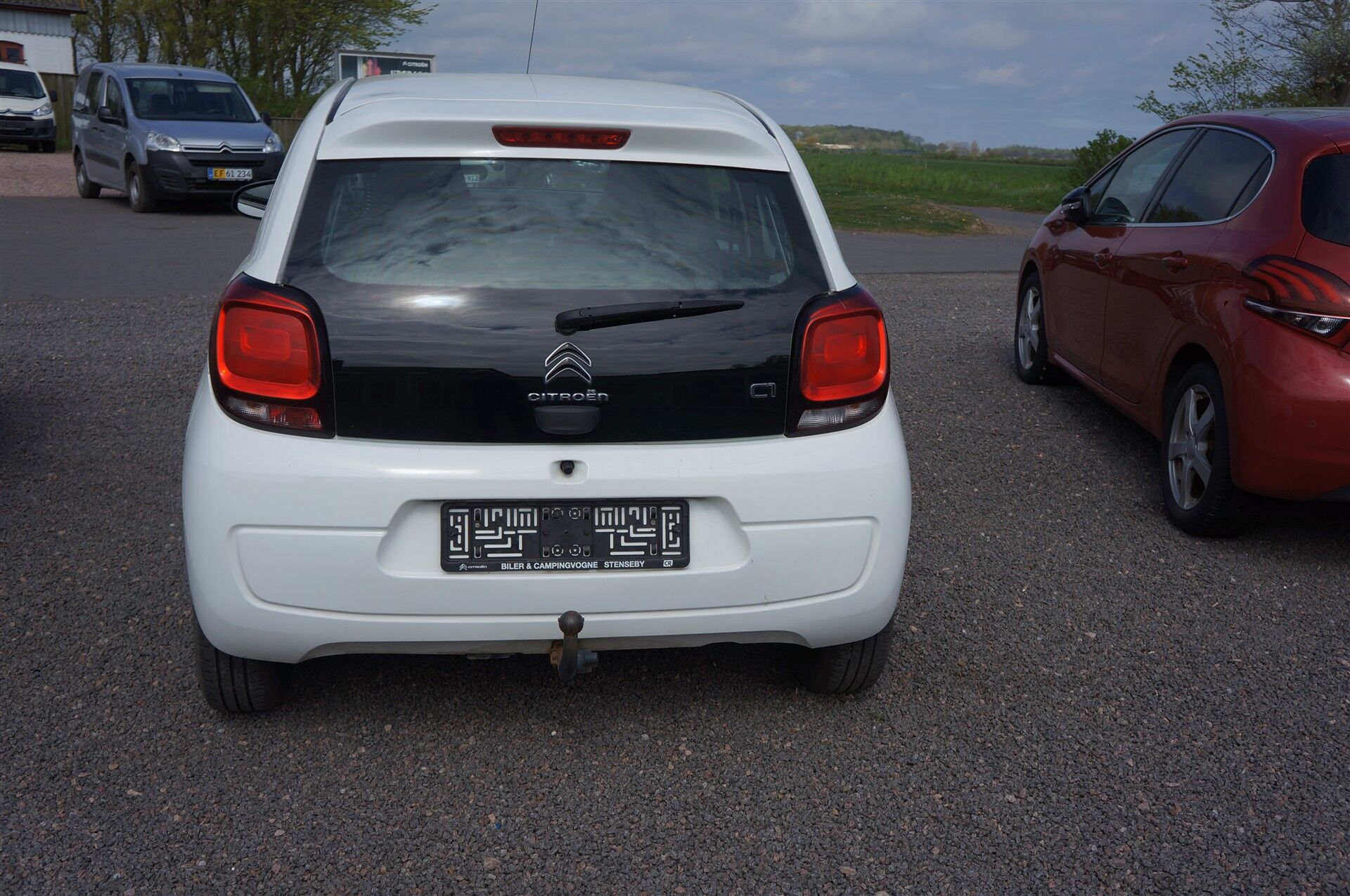Billede af Citroën C1 1,0 VTi Attaque 72HK 5d