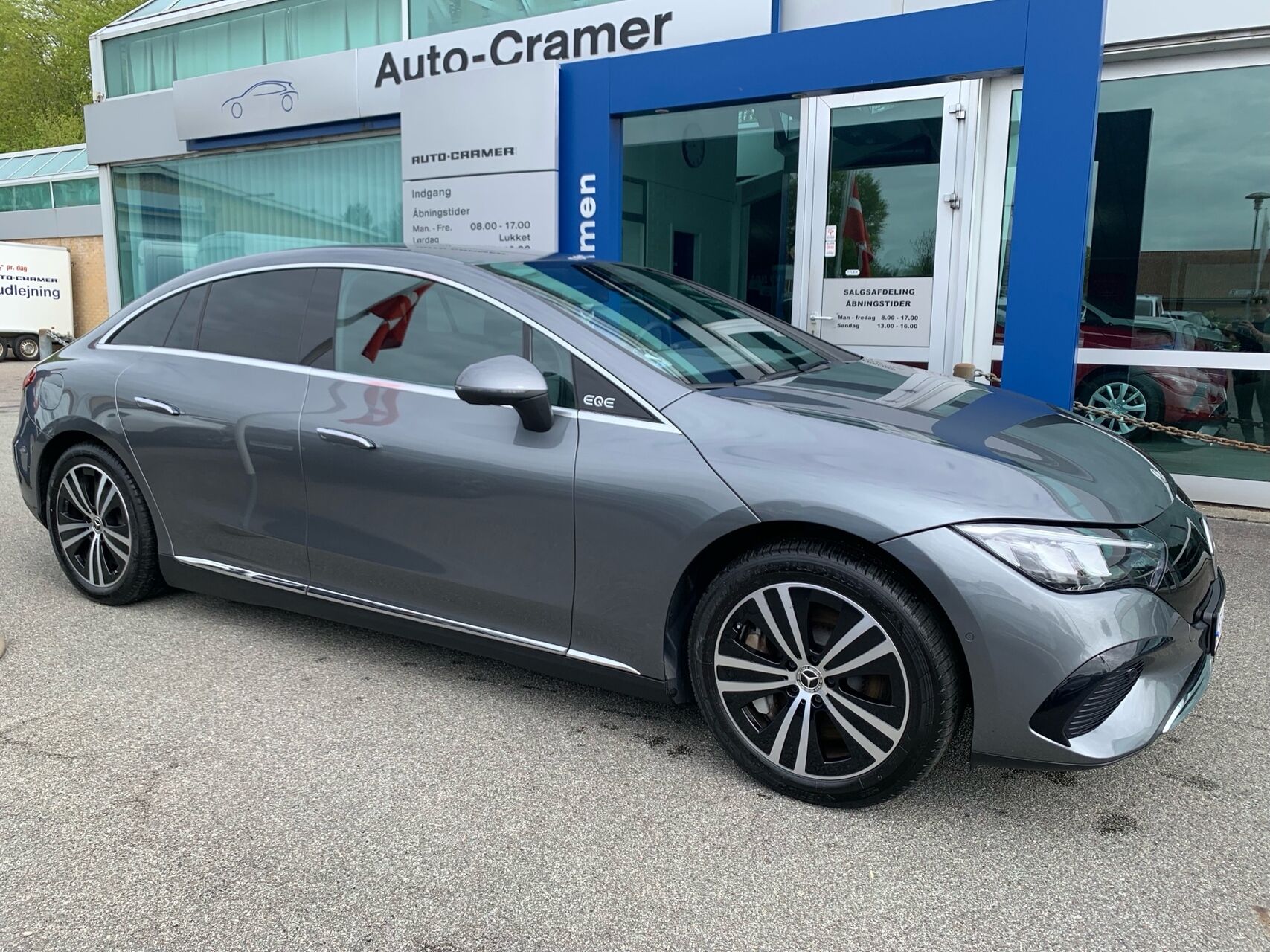 Billede af Mercedes-Benz EQE 300 EL Electric Art 245HK Aut.