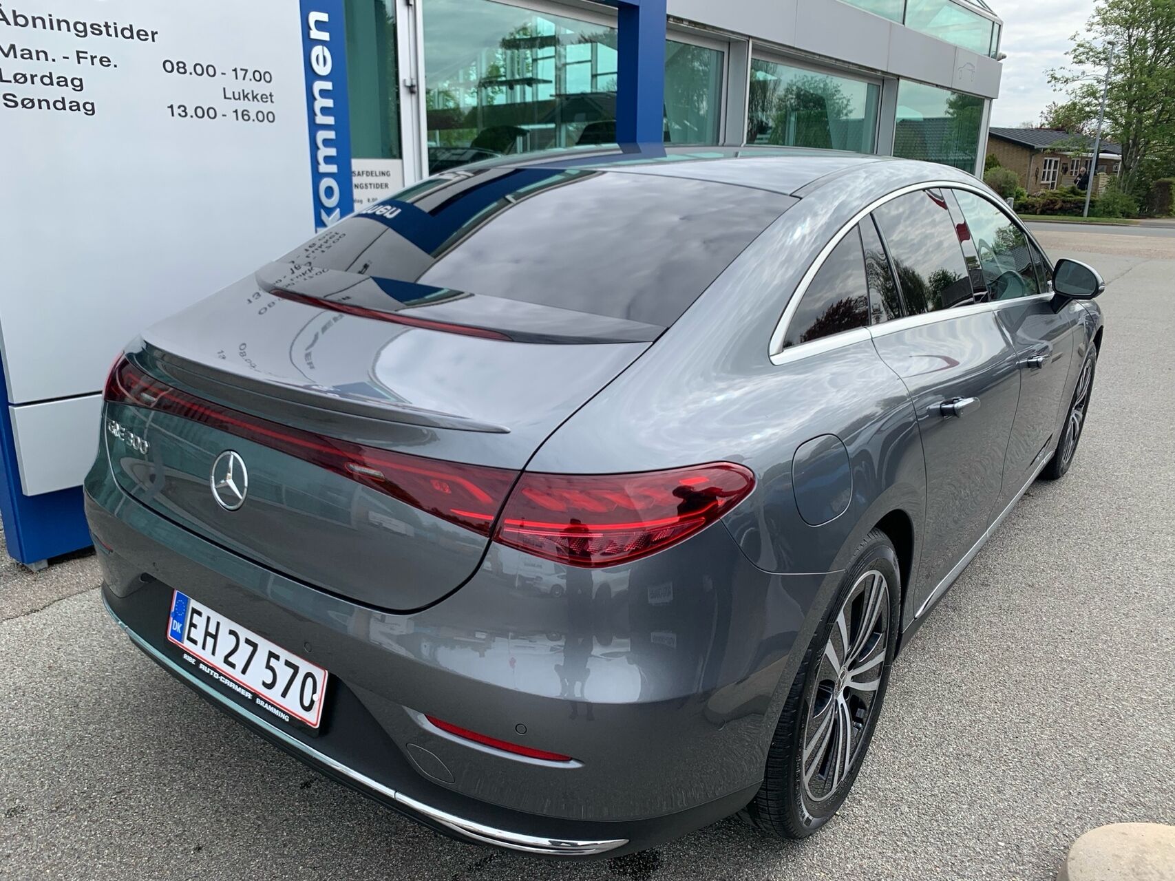Billede af Mercedes-Benz EQE 300 EL Electric Art 245HK Aut.