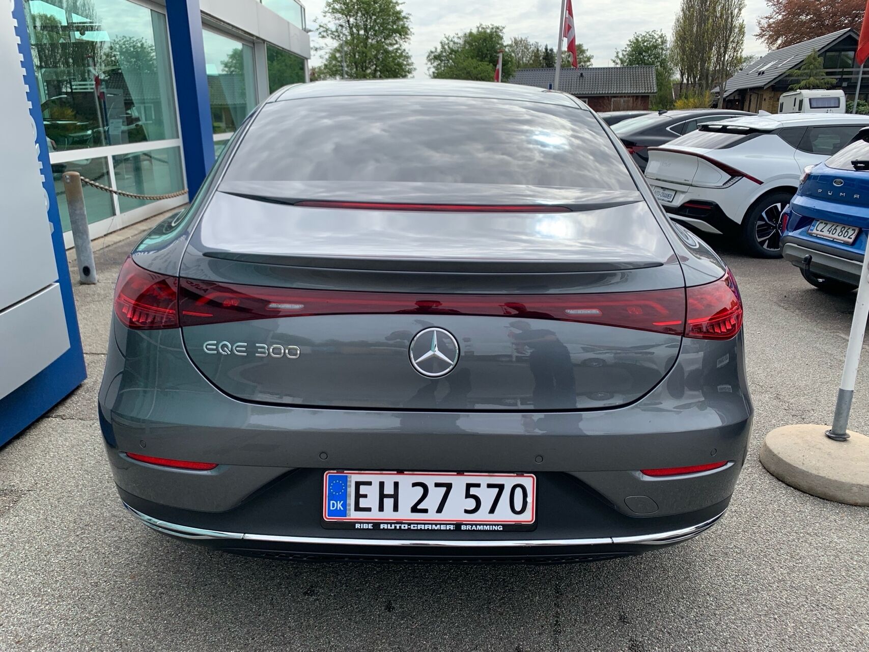 Billede af Mercedes-Benz EQE 300 EL Electric Art 245HK Aut.