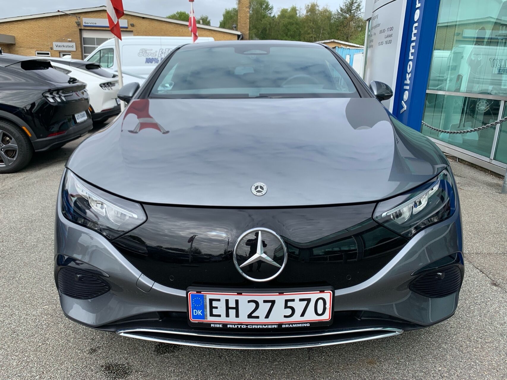 Billede af Mercedes-Benz EQE 300 EL Electric Art 245HK Aut.