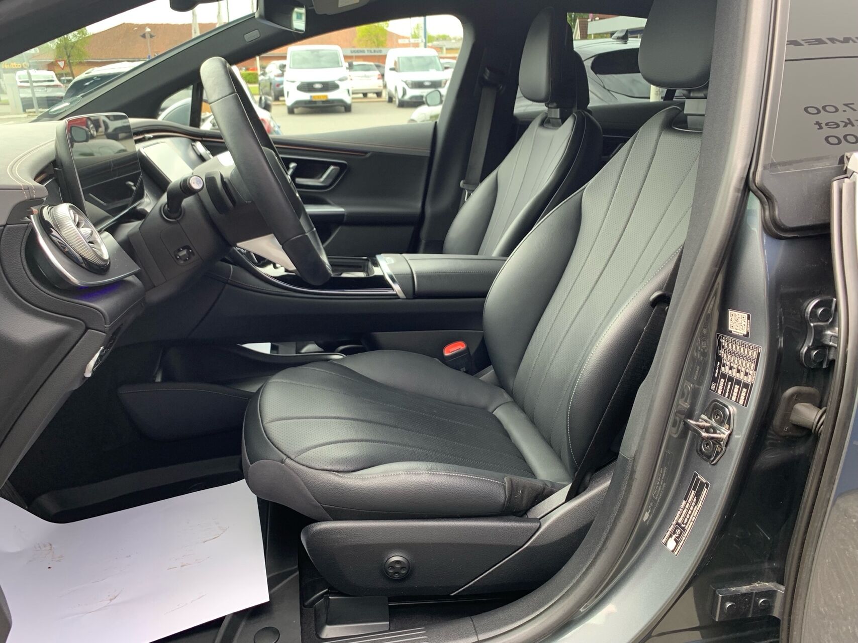Billede af Mercedes-Benz EQE 300 EL Electric Art 245HK Aut.