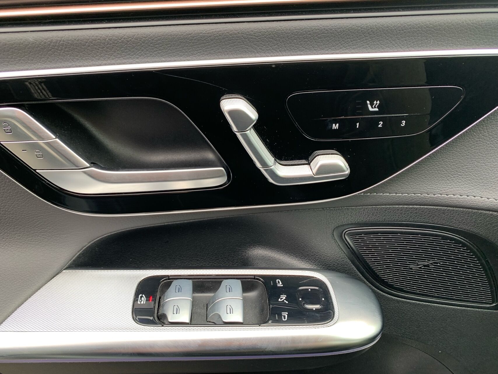Billede af Mercedes-Benz EQE 300 EL Electric Art 245HK Aut.