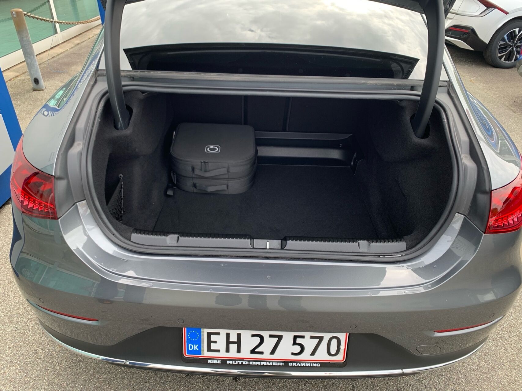 Billede af Mercedes-Benz EQE 300 EL Electric Art 245HK Aut.