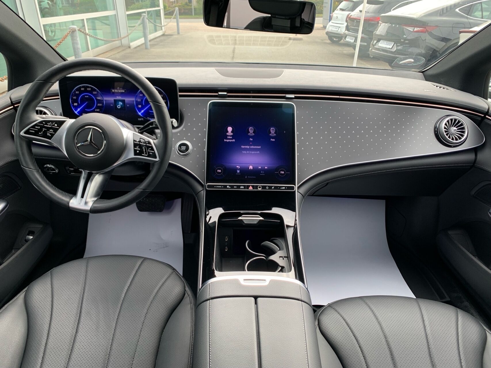 Billede af Mercedes-Benz EQE 300 EL Electric Art 245HK Aut.