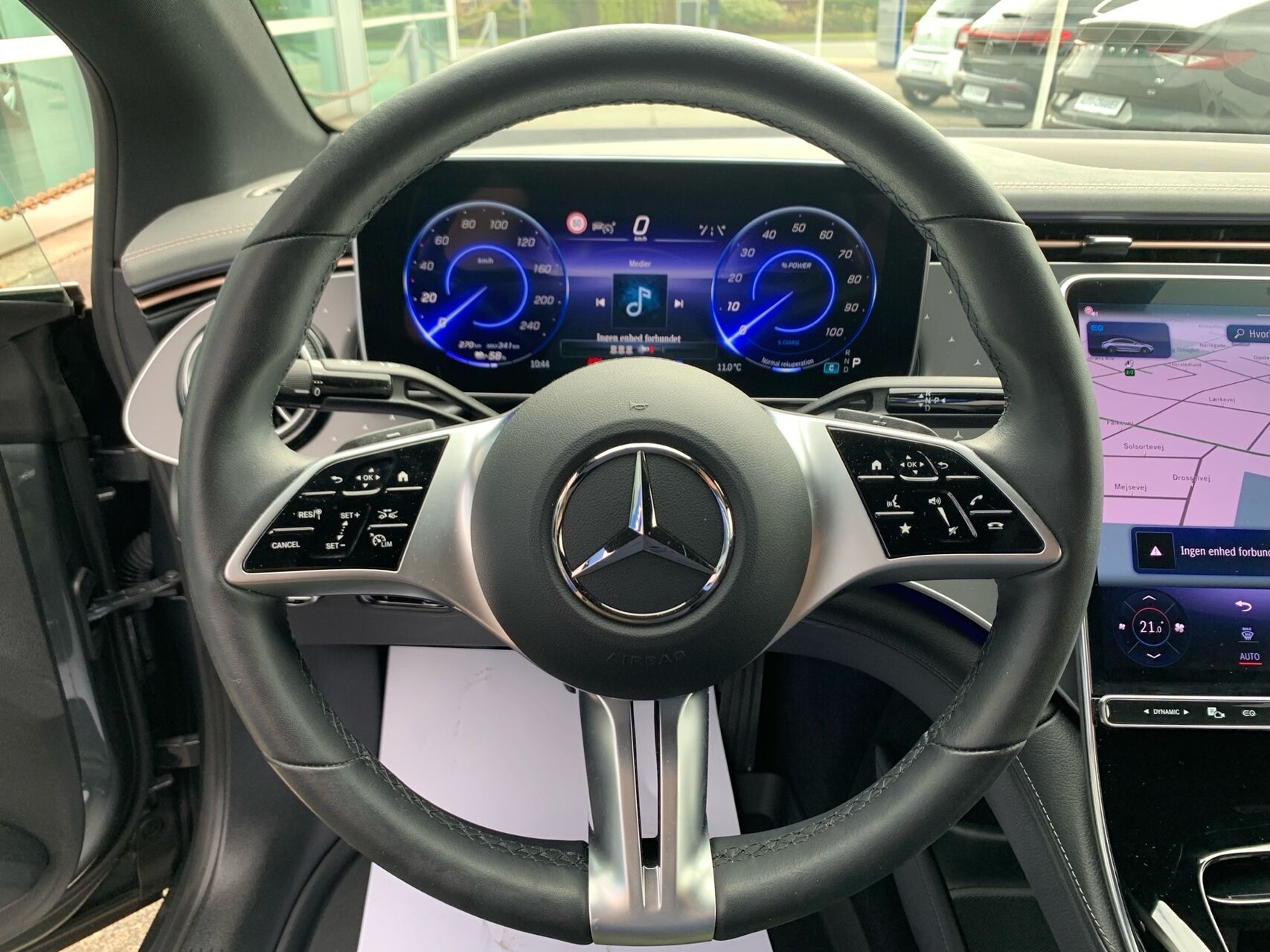 Billede af Mercedes-Benz EQE 300 EL Electric Art 245HK Aut.