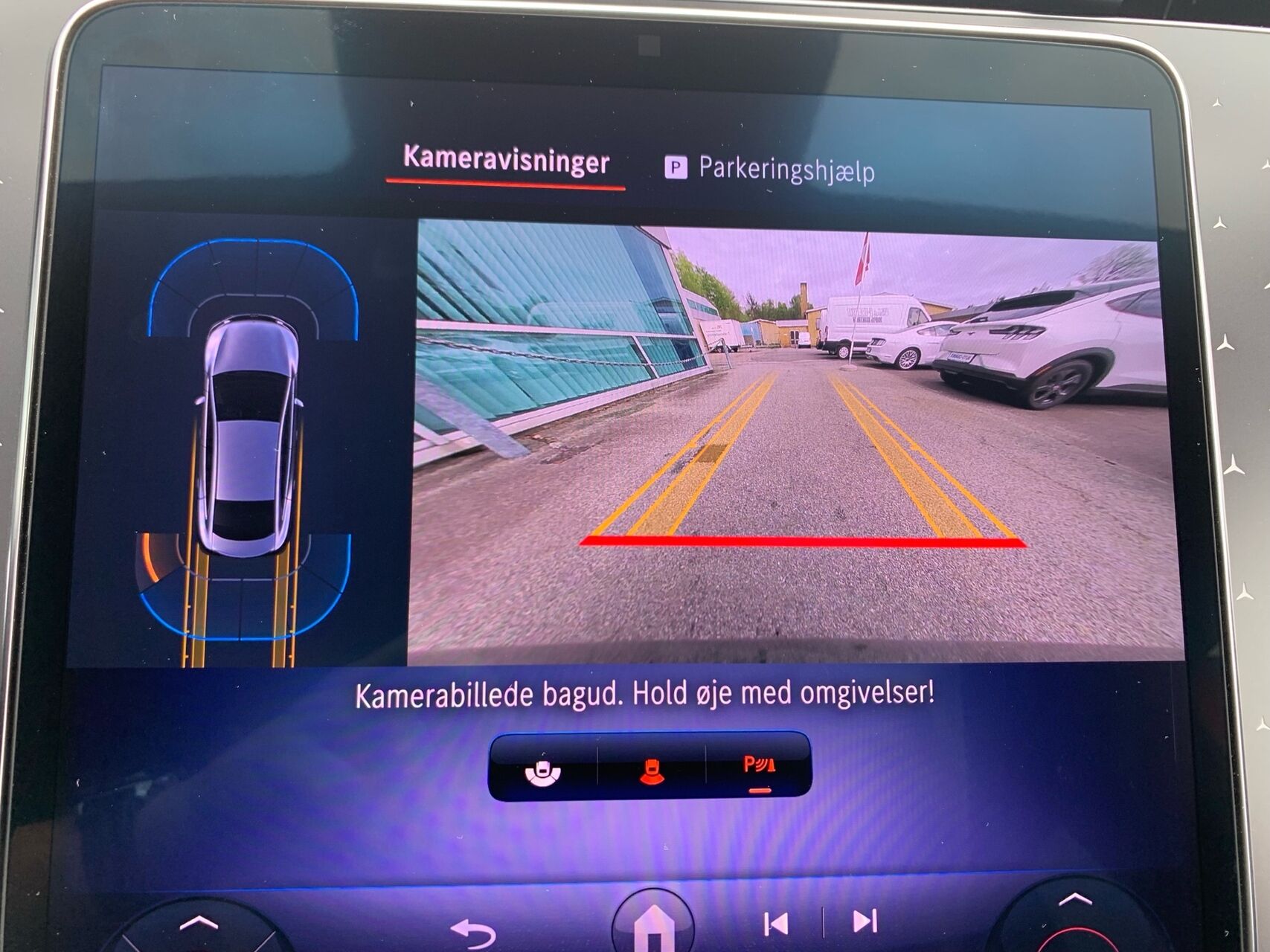 Billede af Mercedes-Benz EQE 300 EL Electric Art 245HK Aut.