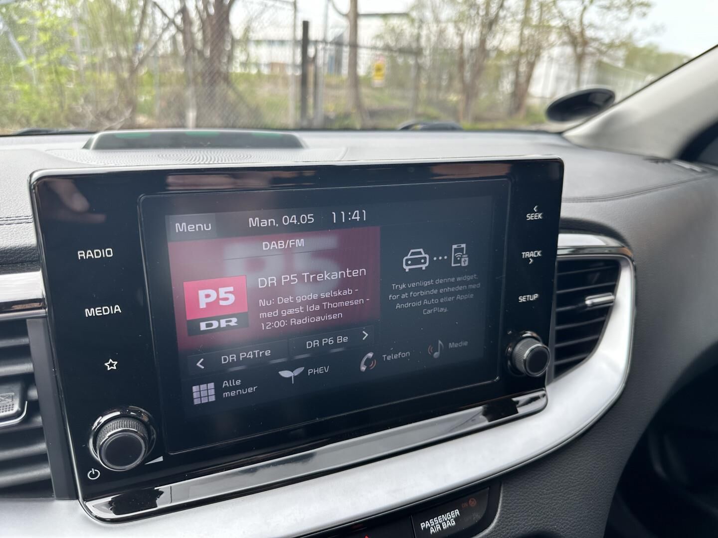 Billede af Kia Ceed SW 1,6 GDI PHEV  Plugin-hybrid Prestige DCT 141HK Stc 6g Aut.