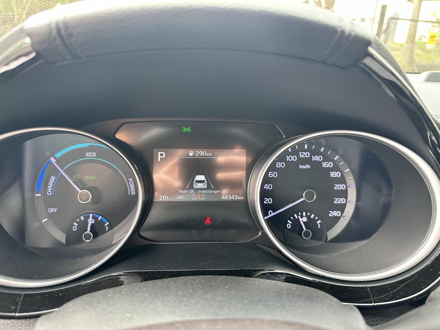Billede af Kia Ceed SW 1,6 GDI PHEV  Plugin-hybrid Prestige DCT 141HK Stc 6g Aut.