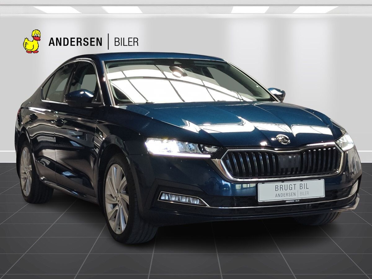 Billede af Skoda Octavia 1,4 TSI  Plugin-hybrid iV Plus DSG 204HK 5d 6g Aut.