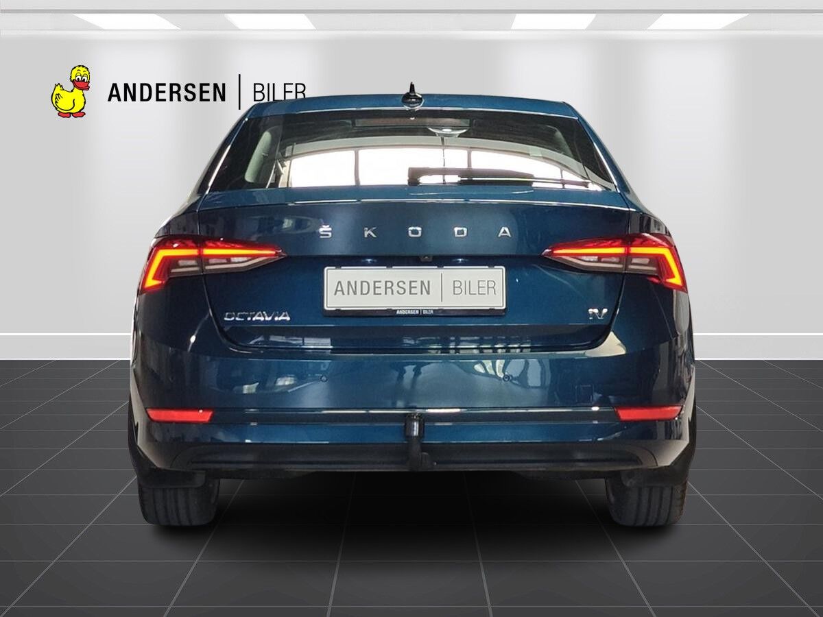 Billede af Skoda Octavia 1,4 TSI  Plugin-hybrid iV Plus DSG 204HK 5d 6g Aut.