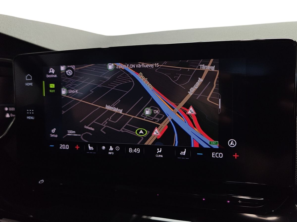 Billede af Skoda Octavia 1,4 TSI  Plugin-hybrid iV Plus DSG 204HK 5d 6g Aut.