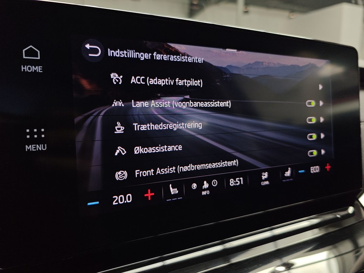 Billede af Skoda Octavia 1,4 TSI  Plugin-hybrid iV Plus DSG 204HK 5d 6g Aut.