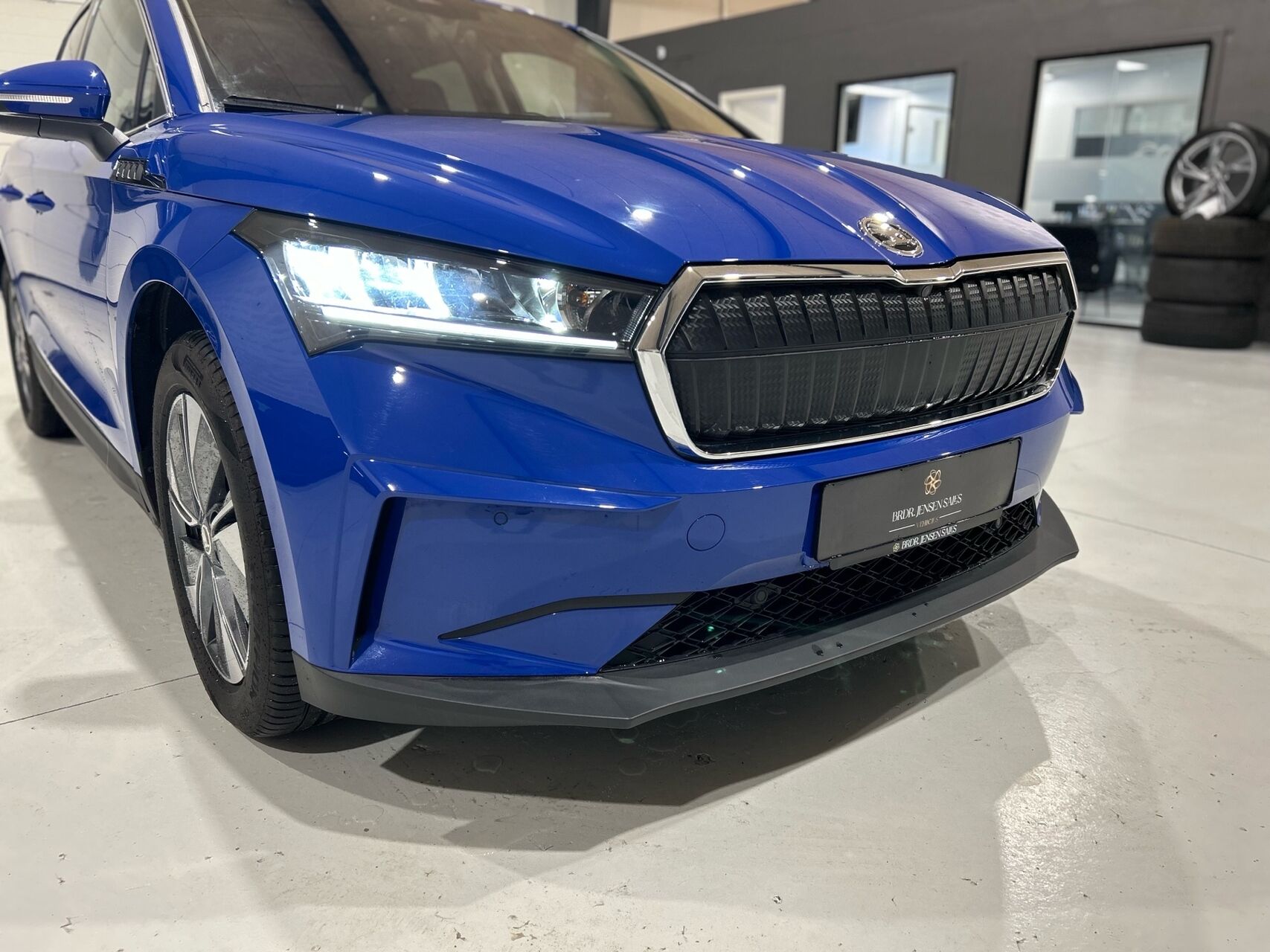 Billede af Skoda Enyaq 80 iV 204HK 5d Aut.