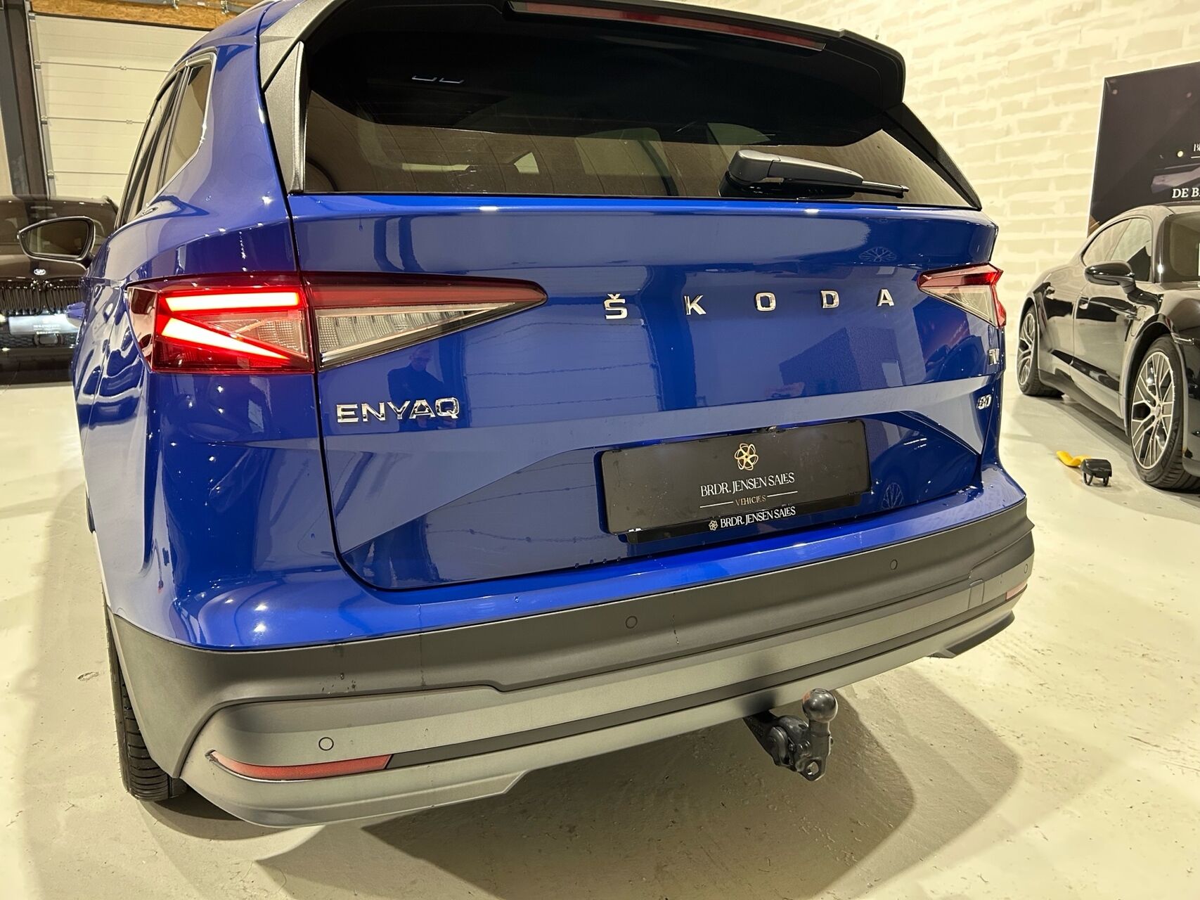 Billede af Skoda Enyaq 80 iV 204HK 5d Aut.