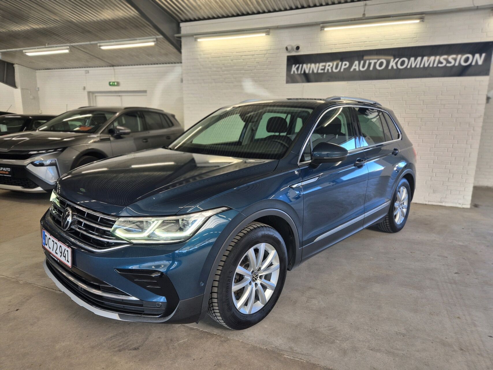 Billede af VW Tiguan 2,0 TDI SCR Elegance DSG 150HK 5d 7g Aut.