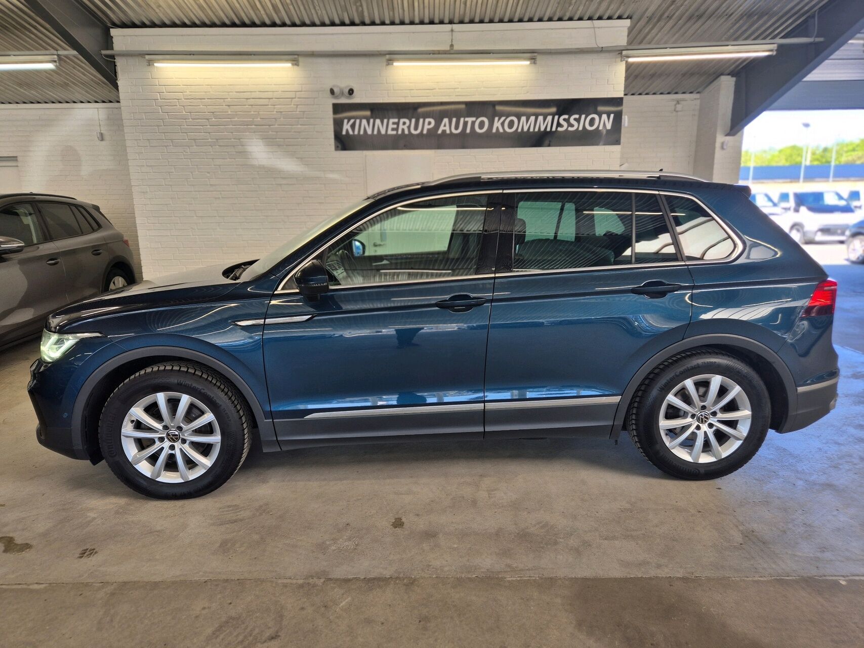 Billede af VW Tiguan 2,0 TDI SCR Elegance DSG 150HK 5d 7g Aut.