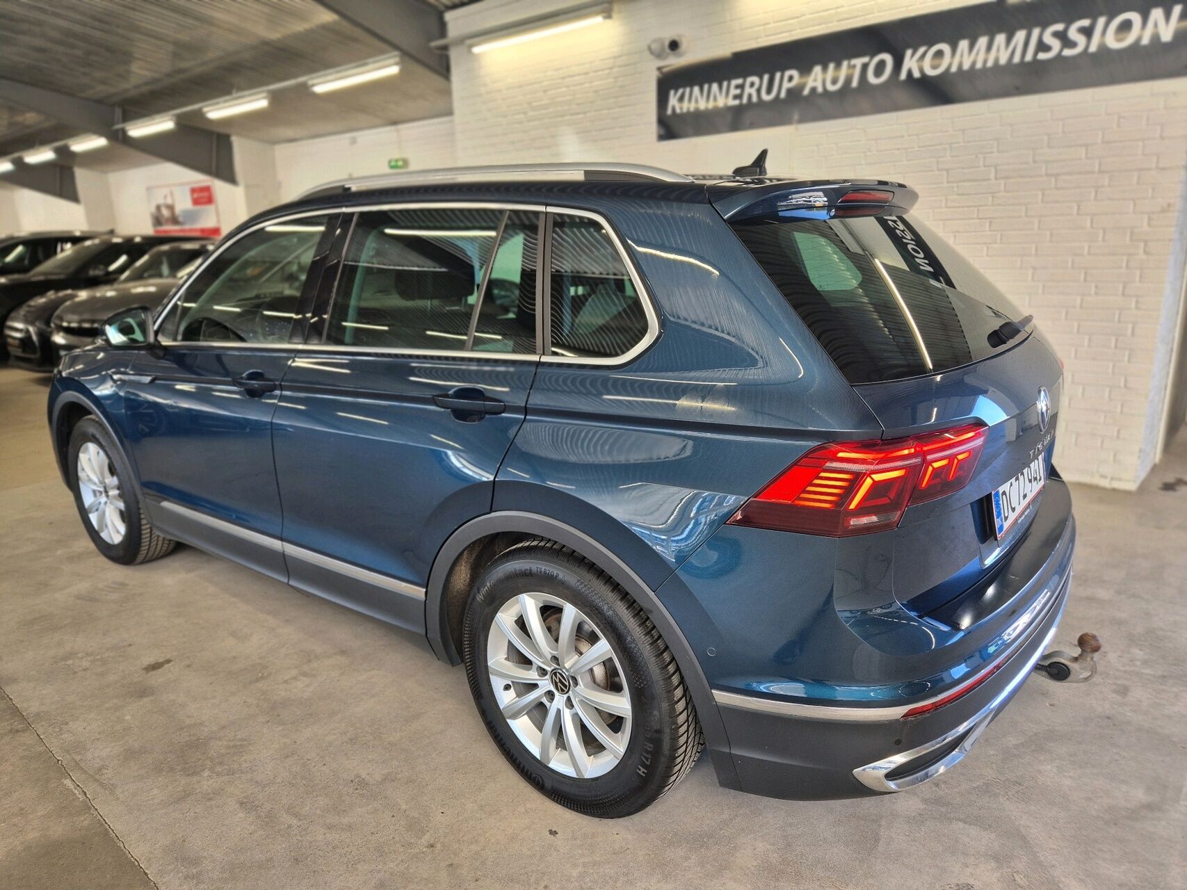 Billede af VW Tiguan 2,0 TDI SCR Elegance DSG 150HK 5d 7g Aut.